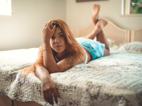 Revista Boudoir - Dafny Ruiva
