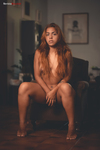 Revista Boudoir - Dafny Ruiva