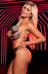 DJ JANAINA SANTUCCI NUA NA PLAYBOY