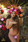 Laura Keller Nua Gravida - Diamond Brazil