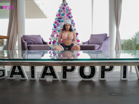 Jessica Amaral e Mily Cunha Natal GataPOP