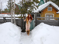 atjana E - Set 3 - Winter in Arkhangelsk