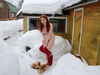 atjana E - Set 3 - Winter in Arkhangelsk