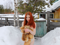 atjana E - Set 3 - Winter in Arkhangelsk