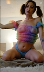 Moon suicide girl