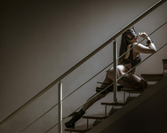 Deborah Rizzo (@Deborahrizzo) - Ensaio "Garota na Sacada"