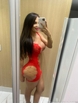 Rafaelly pontes trans dotada de Santa Cruz RN