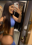 Rafaelly pontes trans dotada de Santa Cruz RN