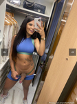 Rafaelly pontes trans dotada de Santa Cruz RN