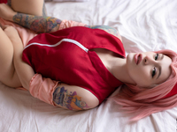 Lyuba - Sakura Waiting For Your Jutsu Suicide Girls