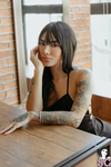 Marcela Lelly (Malelly / Berrybluy) - Lady in Black Suicide Girls