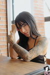 Marcela Lelly (Malelly / Berrybluy) - Lady in Black Suicide Girls