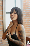 Marcela Lelly (Malelly / Berrybluy) - Lady in Black Suicide Girls