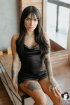 Marcela Lelly (Malelly / Berrybluy) - Lady in Black Suicide Girls