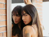 Marcela Lelly (Malelly / Berrybluy) - Lady in Black Suicide Girls