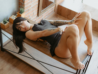 Marcela Lelly (Malelly / Berrybluy) - Lady in Black Suicide Girls