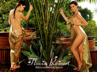 Bella da Semana - Flavia Reinert