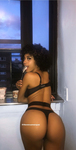 Venus Varquez Negra Peituda