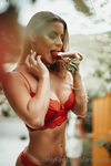 Aricia Silva - Ensaio Lingerie