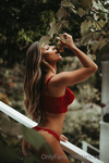 Aricia Silva - Ensaio Lingerie