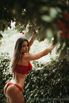 Aricia Silva - Ensaio Lingerie