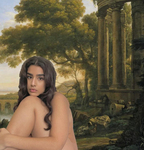 Aaeisha - Luna silver