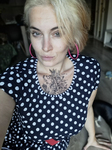 Polish blonde busty mum slut