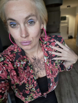 Polish blonde busty mum slut