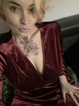 Polish blonde busty mum slut