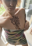 Polish blonde busty mum slut