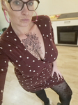 Polish blonde busty mum slut