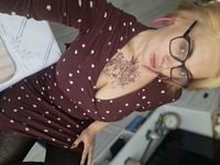 Polish blonde busty mum slut
