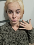 Polish blonde busty mum slut
