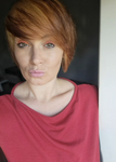 Polish blonde busty mum slut