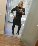 Polish blonde busty mum slut