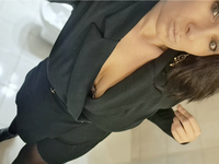 Polish blonde busty mum slut
