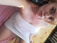 Polish blonde busty mum slut