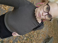 Polish blonde busty mum slut