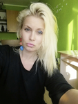 Polish blonde busty mum slut