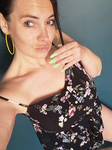 Polish blonde busty mum slut