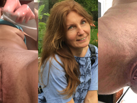 Zan Polish hairy slim slut