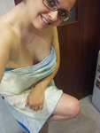 Iza Polish hairy wife slut