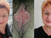 Angelica Polish hairy milf slut