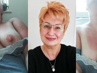Angelica Polish hairy milf slut