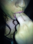 Polish wife masturbating outdoor