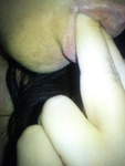 Polish wife masturbating outdoor