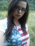 Polish wife masturbating outdoor