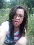 Polish wife masturbating outdoor
