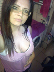 Polish wife masturbating outdoor
