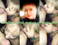 Caroline Polish mature whore
